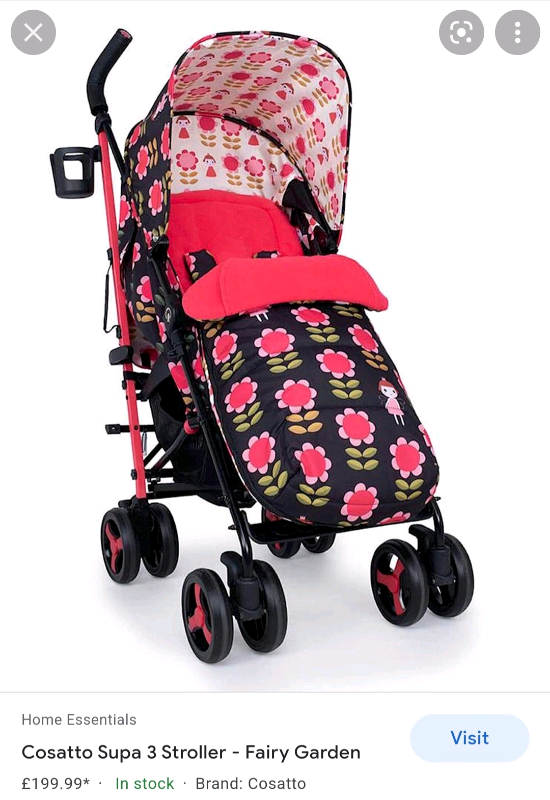 little royal stroller